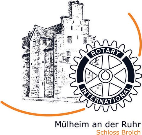 Logo Rotary Club Mülheim an der Ruhr 