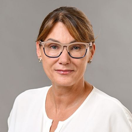 MST-Mitarbeiterin Delia Kaiser